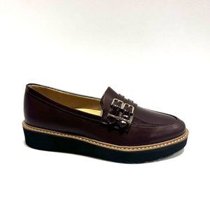 Naturalizer Womens Eiffel Loafer Cab Sav Size 9.5 M